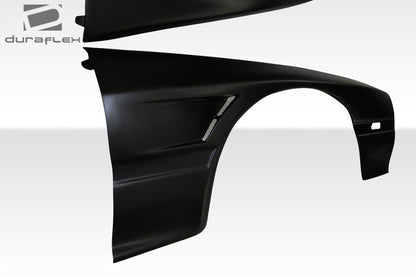 Extreme Dimensions Duraflex FK Sport Front Fenders Compatible With 1986-1991 Mazda RX7 - 2 Piece - 109058
