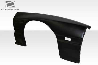 Extreme Dimensions Duraflex FK Sport Front Fenders Compatible With 1986-1991 Mazda RX7 - 2 Piece - 109058