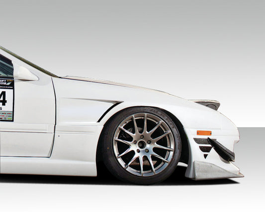 Extreme Dimensions Duraflex FK Sport Front Fenders Compatible With 1986-1991 Mazda RX7 - 2 Piece - 109058