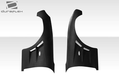 Extreme Dimensions Duraflex B-Sport Front Fenders Compatible With 1993-1997 Mazda RX7 - 2 Piece - 109059