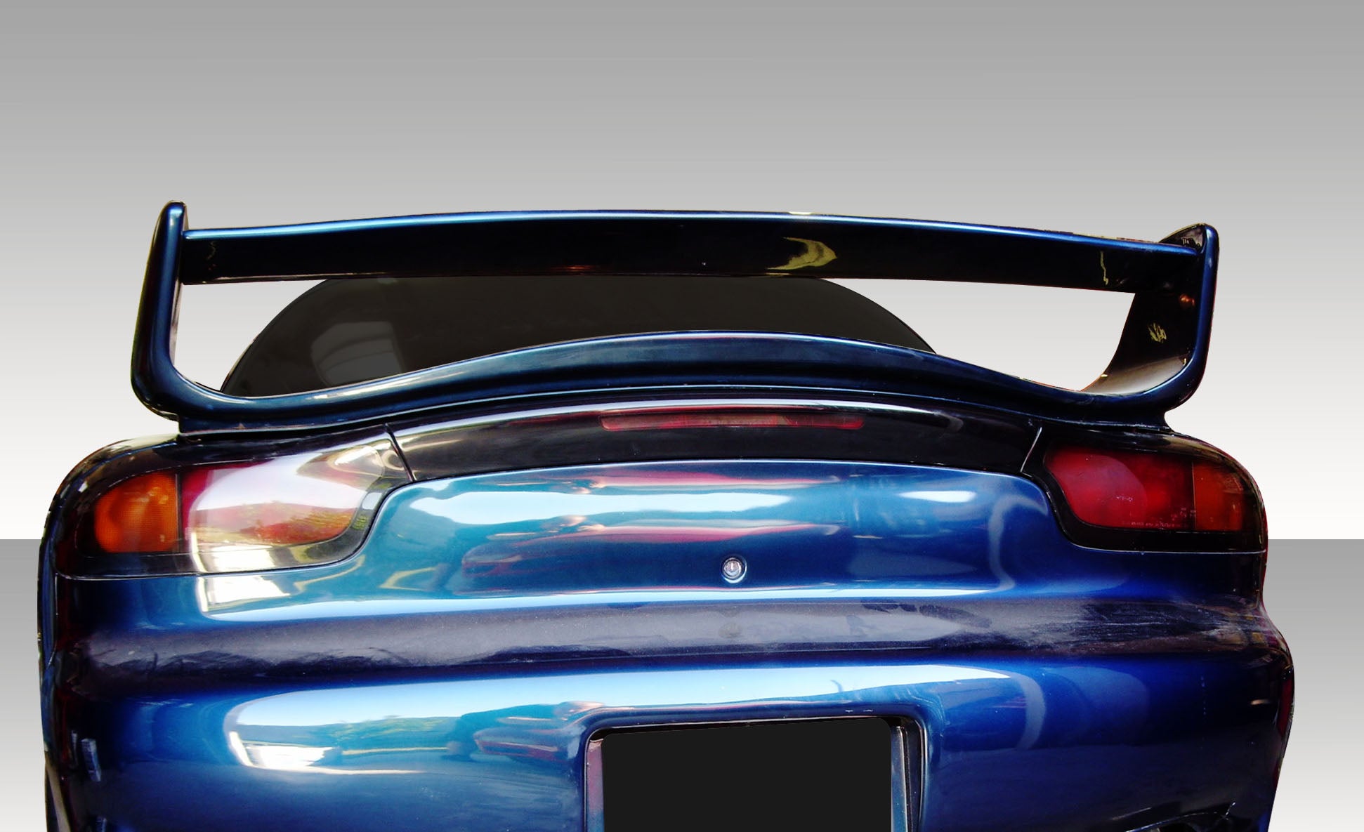 Extreme Dimensions Duraflex M-Speed Wing Spoiler Compatible With 1993-1997 Mazda RX7 - 1 Piece - 109061
