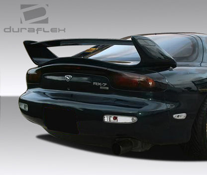 Extreme Dimensions Duraflex M-Speed Wing Spoiler Compatible With 1993-1997 Mazda RX7 - 1 Piece - 109061
