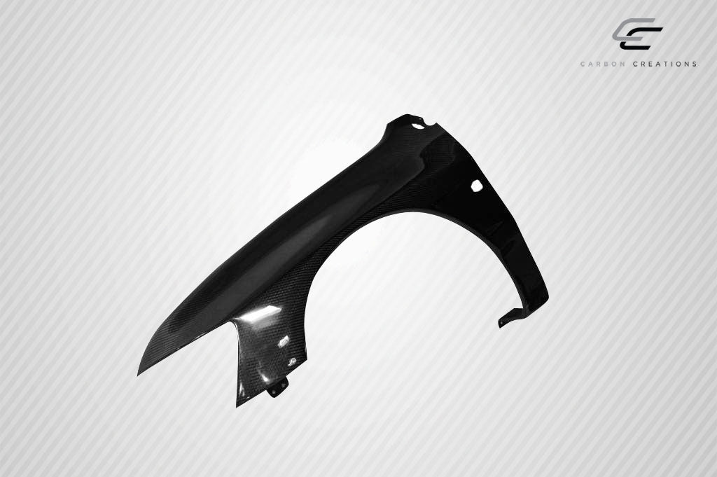 Carbon Creations OEM Look Fender Compatible With 2003-2006 Mitsubishi Evolution - 2 Piece - 109063