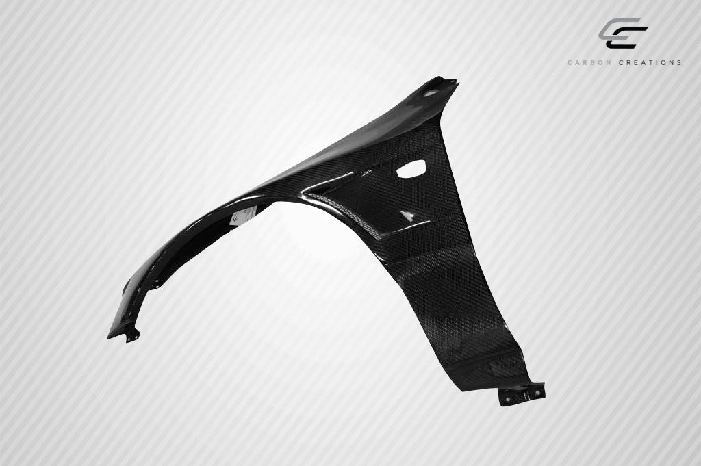 Carbon Creations OEM Look Fender Compatible With 2003-2006 Mitsubishi Evolution - 2 Piece - 109063
