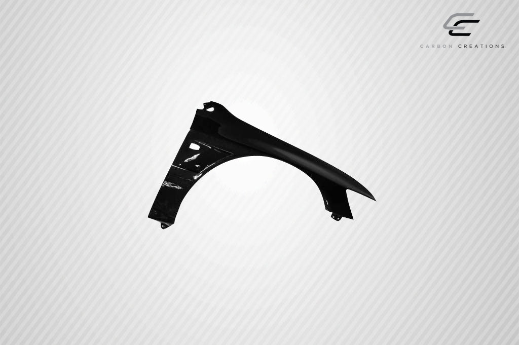 Carbon Creations OEM Look Fender Compatible With 2003-2006 Mitsubishi Evolution - 2 Piece - 109063