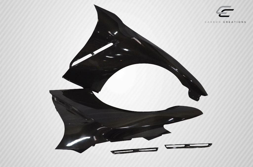 Carbon Creations OEM Look Fenders Compatible With 2009-2021 GT-R R35 - 4 Piece - 109064