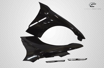 Carbon Creations OEM Look Fenders Compatible With 2009-2021 GT-R R35 - 4 Piece - 109064