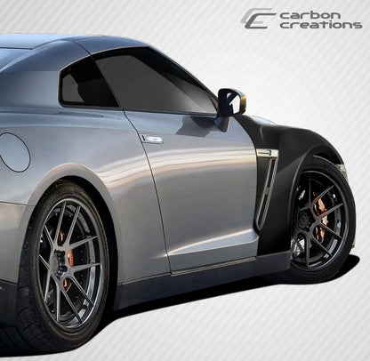 Carbon Creations OEM Look Fenders Compatible With 2009-2021 GT-R R35 - 4 Piece - 109064