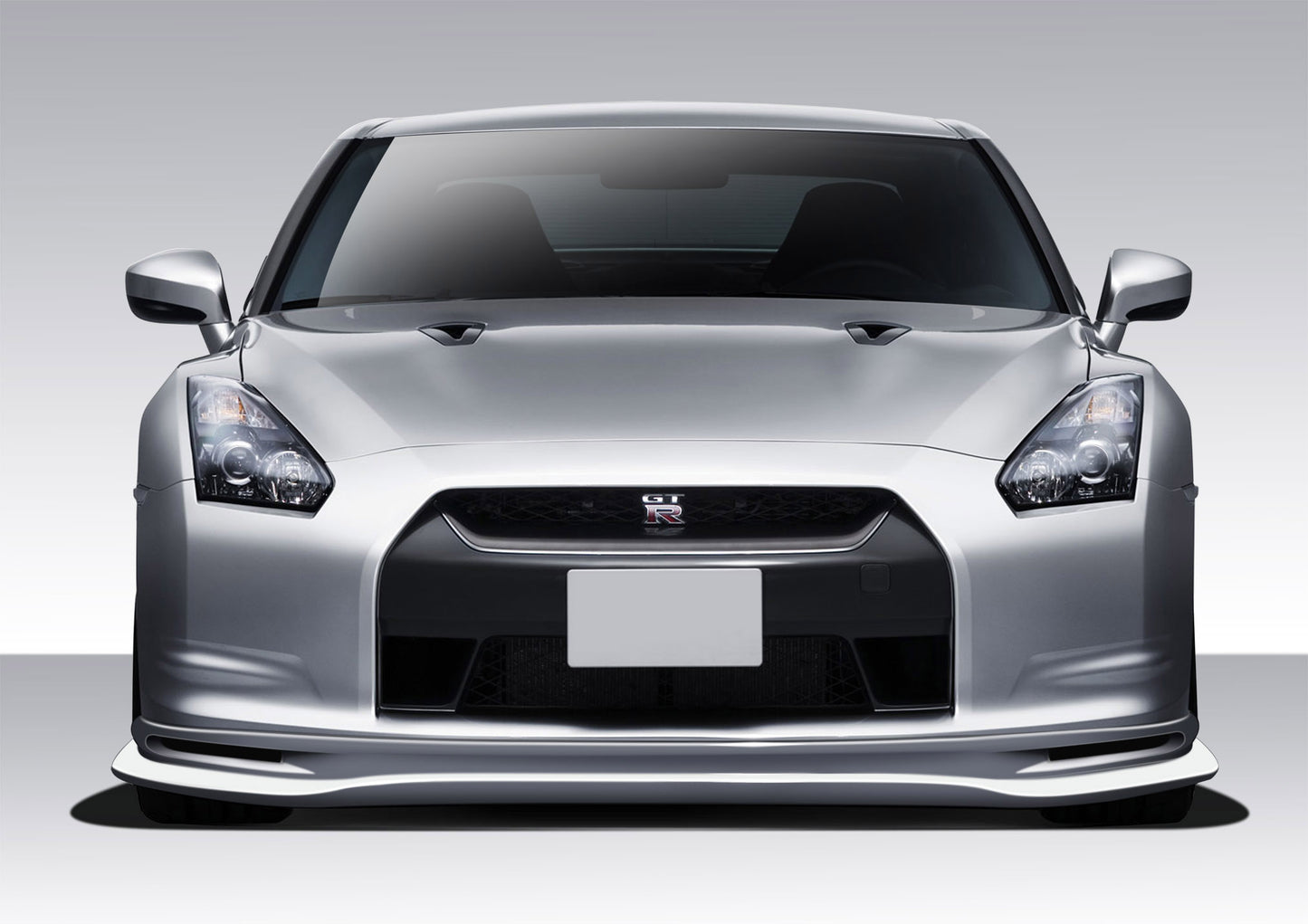 Extreme Dimensions Duraflex Eros Version 5 Front Lip Spoiler Compatible With 2009-2011 Nissan GTR - 1 Piece - 109066