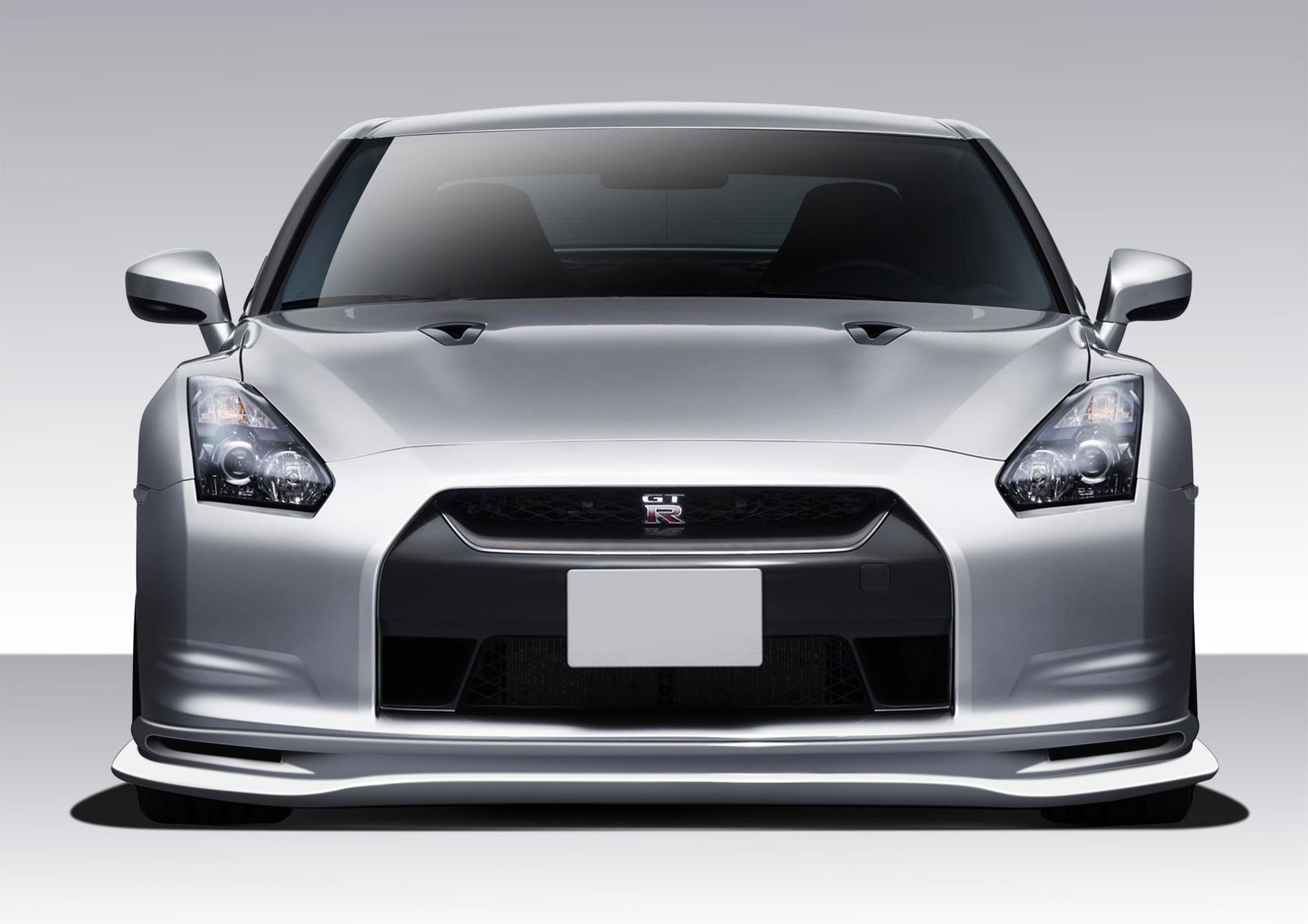 Extreme Dimensions Duraflex Eros Version 5 Front Lip Spoiler Compatible With 2009-2011 Nissan GTR - 1 Piece - 109066