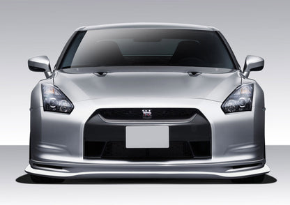 Extreme Dimensions Duraflex Eros Version 5 Front Lip Spoiler Compatible With 2009-2011 Nissan GTR - 1 Piece - 109066