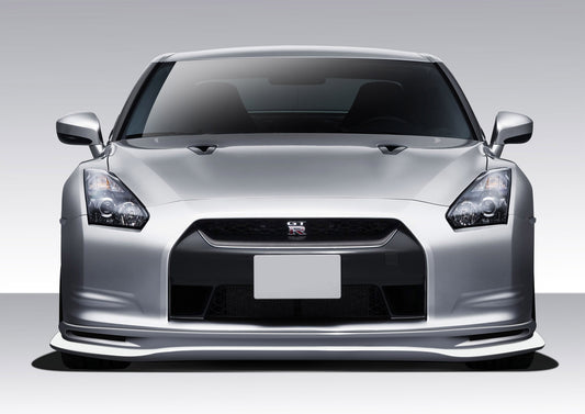 Extreme Dimensions Duraflex Eros Version 5 Front Lip Spoiler Compatible With 2009-2011 Nissan GTR - 1 Piece - 109066