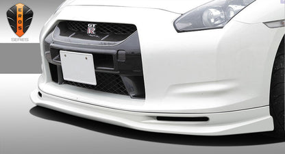 Extreme Dimensions Duraflex Eros Version 5 Front Lip Spoiler Compatible With 2009-2011 Nissan GTR - 1 Piece - 109066