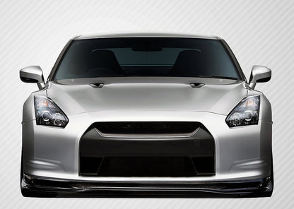 Carbon Creations Eros Version 5 Front Lip Spoiler Compatible With 2009-2011 Nissan GTR - 1 Piece - 109067