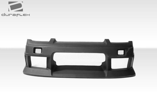 Extreme Dimensions Duraflex Vector Front Bumper Cover Compatible With 1989-1994 Nissan 240SX - 1 Piece - 109069