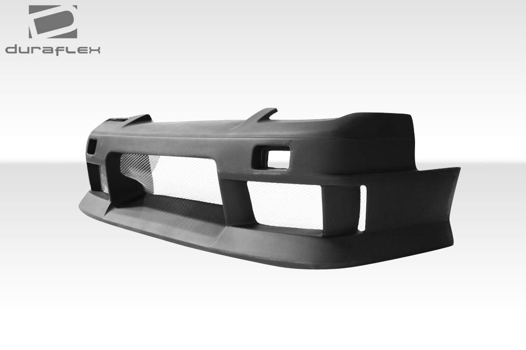 Extreme Dimensions Duraflex Vector Front Bumper Cover Compatible With 1989-1994 Nissan 240SX - 1 Piece - 109069
