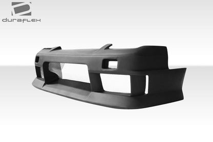 Extreme Dimensions Duraflex Vector Front Bumper Cover Compatible With 1989-1994 Nissan 240SX - 1 Piece - 109069