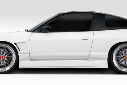 Extreme Dimensions Duraflex Vector Side Skirts Compatible With 1989-1994 Nissan 240SX - 2 Piece - 109070