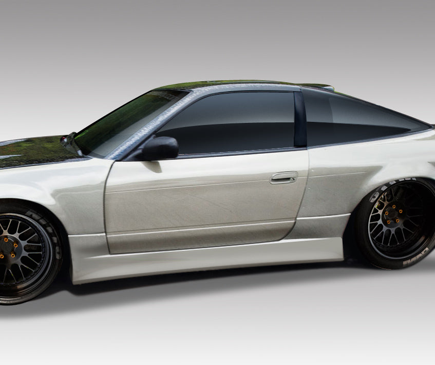 Extreme Dimensions Duraflex Vector Body Kit Compatible With 1989-1994 Nissan 240SX S13 2DR - 4 Piece - 109096