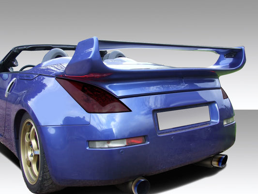 Extreme Dimensions Duraflex Vader 3 Wing Spoiler Compatible With 2003-2009 Nissan 350Z - 1 Piece - 109082