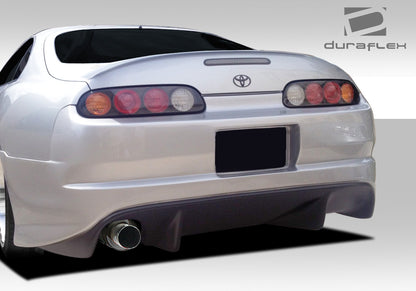 Extreme Dimensions Duraflex TR-S Rear Bumper Cover Compatible With 1993-1998 Toyota Supra - 1 Piece - 109090