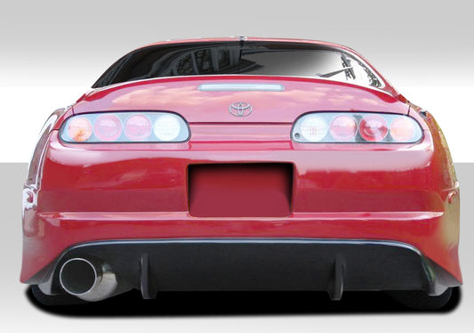 Extreme Dimensions Duraflex TR-S Rear Bumper Cover Compatible With 1993-1998 Toyota Supra - 1 Piece - 109090
