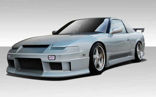 Extreme Dimensions Duraflex Vector Body Kit Compatible With 1989-1994 Nissan 240SX S13 2DR - 4 Piece - 109096