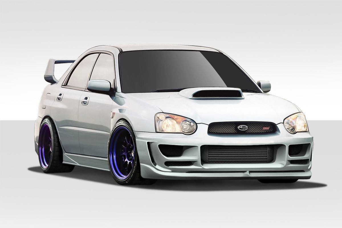 Extreme Dimensions Duraflex Harmon Body Kit Compatible With 2004-2005 Subaru Impreza - 4 Piece - 109133