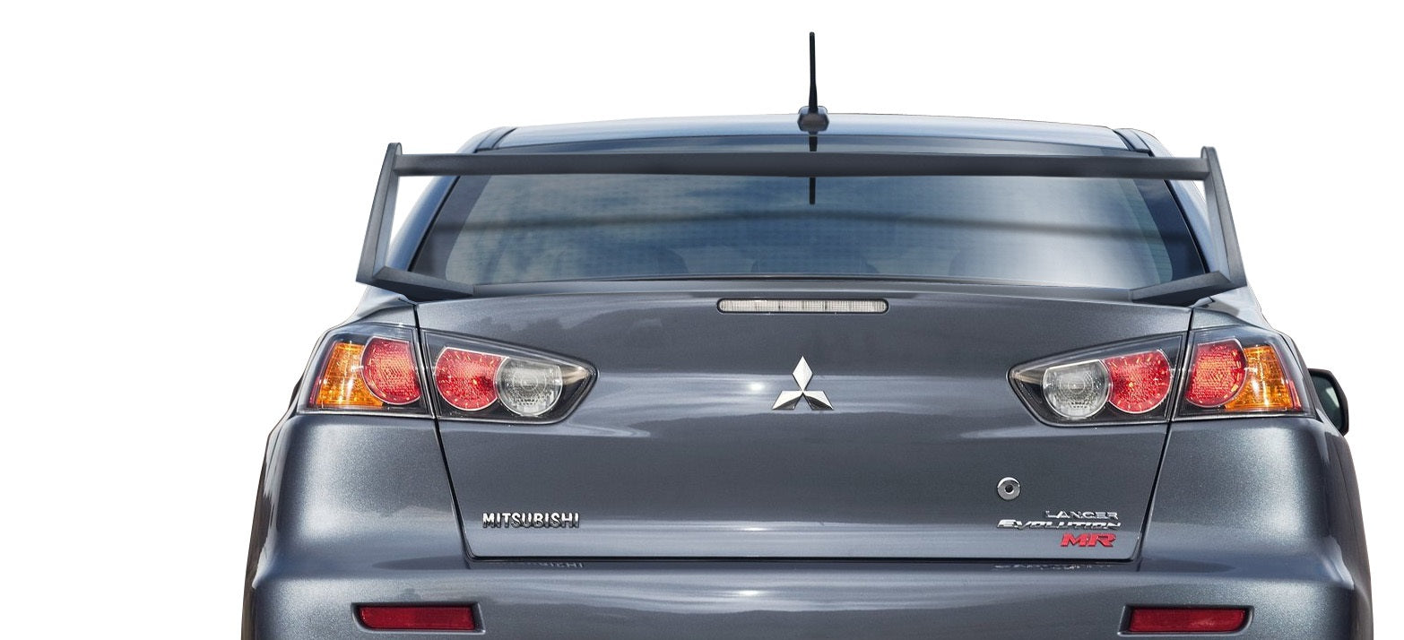 Extreme Dimensions Duraflex Vortex Wing Spoiler Compatible With 2008-2017 Mitsubishi Lancer - 1 Piece - 109193