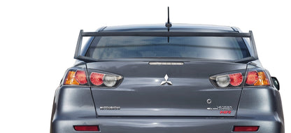 Extreme Dimensions Duraflex Vortex Wing Spoiler Compatible With 2008-2017 Mitsubishi Lancer - 1 Piece - 109193