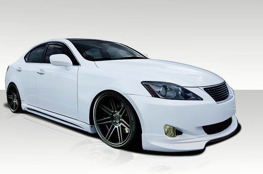 Extreme Dimensions Duraflex W-1 Body Kit Compatible With 2009-2010 Lexus IS Series - 4 Piece - 109232