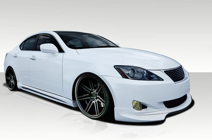 Extreme Dimensions Duraflex W-1 Body Kit Compatible With 2009-2010 Lexus IS Series - 4 Piece - 109232
