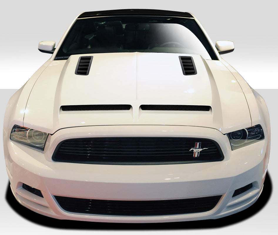Extreme Dimensions Duraflex GT500 Hood Compatible With 2013-2014 Ford Mustang 10-2014 Mustang GT500 - 109241