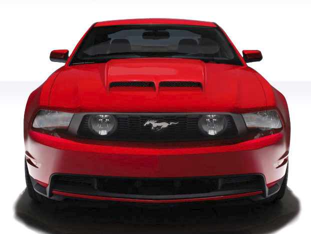 Extreme Dimensions Duraflex CVX Version 2 Hood Compatible With 2010-2012 Ford Mustang - 1 Piece - 109242