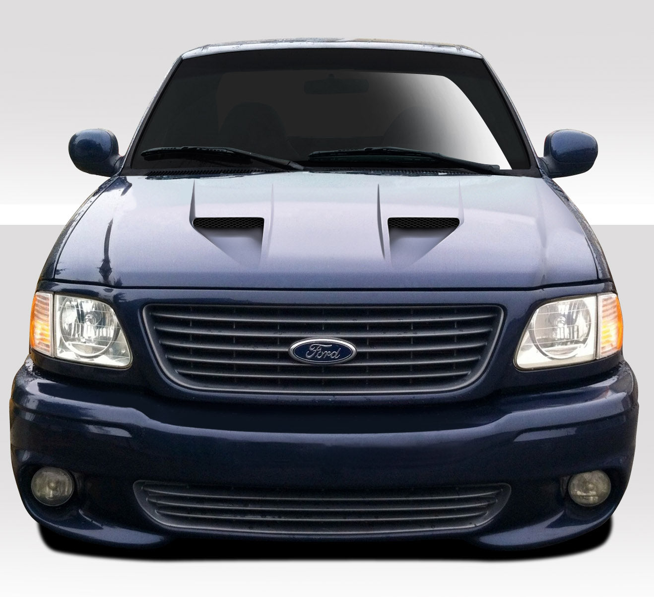 Extreme Dimensions Duraflex CVX Version 3 Hood Compatible With 1997-2003 Ford F150 - 1 Piece - 109245