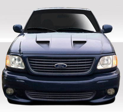 Extreme Dimensions Duraflex CVX Version 3 Hood Compatible With 1997-2003 Ford F150 - 1 Piece - 109245