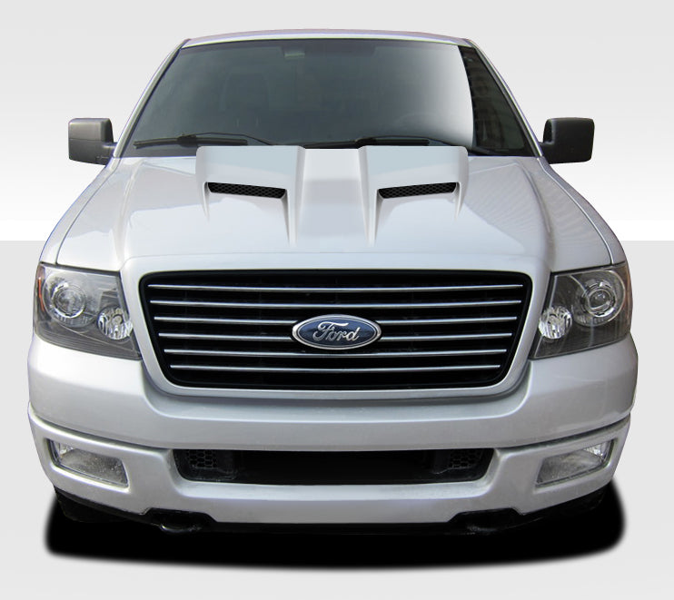 Extreme Dimensions Duraflex CVX Hood Compatible With 2004-2008 Ford F150 - 1 Piece - 109246