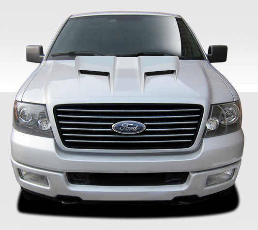 Extreme Dimensions Duraflex CVX Hood Compatible With 2004-2008 Ford F150 - 1 Piece - 109246