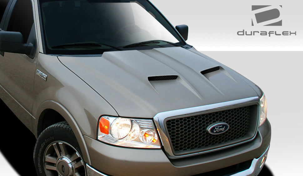 Extreme Dimensions Duraflex CVX Hood Compatible With 2004-2008 Ford F150 - 1 Piece - 109246