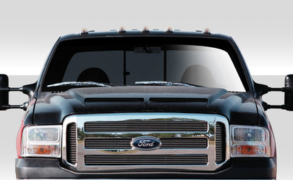 Extreme Dimensions Duraflex CVX Hood Compatible With 1999-2007 Ford Super Duty - 1 Piece - 109247