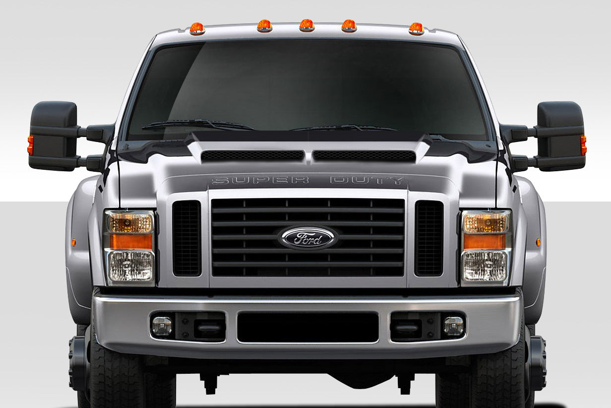 Extreme Dimensions Duraflex CVX Hood Compatible With 2008-2010 Ford Super Duty - 1 Piece - 109249