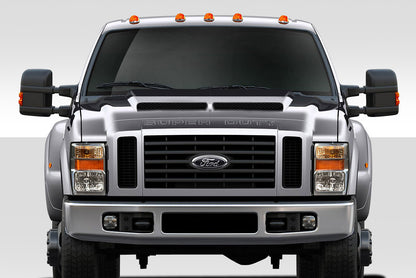 Extreme Dimensions Duraflex CVX Hood Compatible With 2008-2010 Ford Super Duty - 1 Piece - 109249