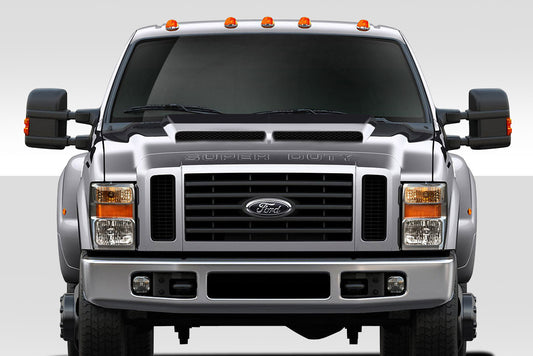 Extreme Dimensions Duraflex CVX Hood Compatible With 2008-2010 Ford Super Duty - 1 Piece - 109249