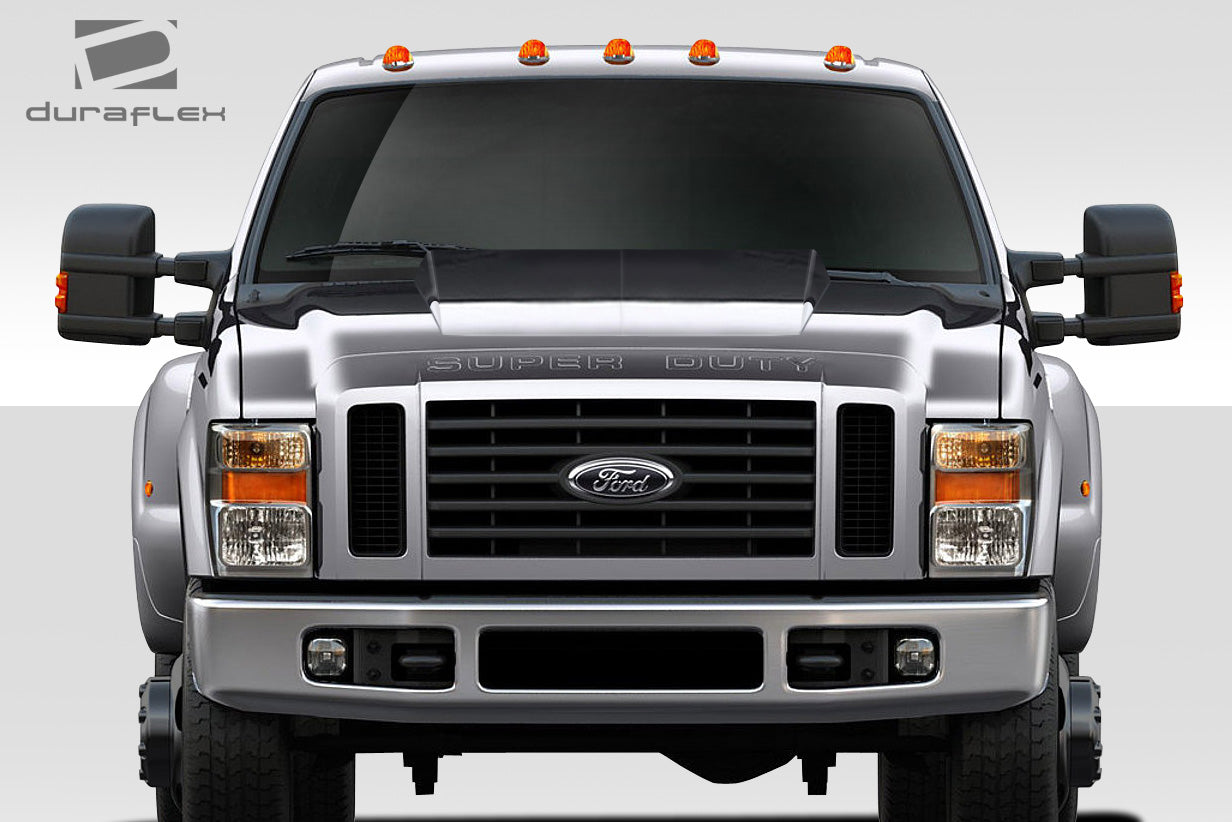 Extreme Dimensions Duraflex Cowl Hood Compatible With 2008-2010 Ford Super Duty - 1 Piece - 109250