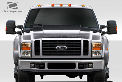 Extreme Dimensions Duraflex Cowl Hood Compatible With 2008-2010 Ford Super Duty - 1 Piece - 109250