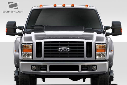 Extreme Dimensions Duraflex Cowl Hood Compatible With 2008-2010 Ford Super Duty - 1 Piece - 109250