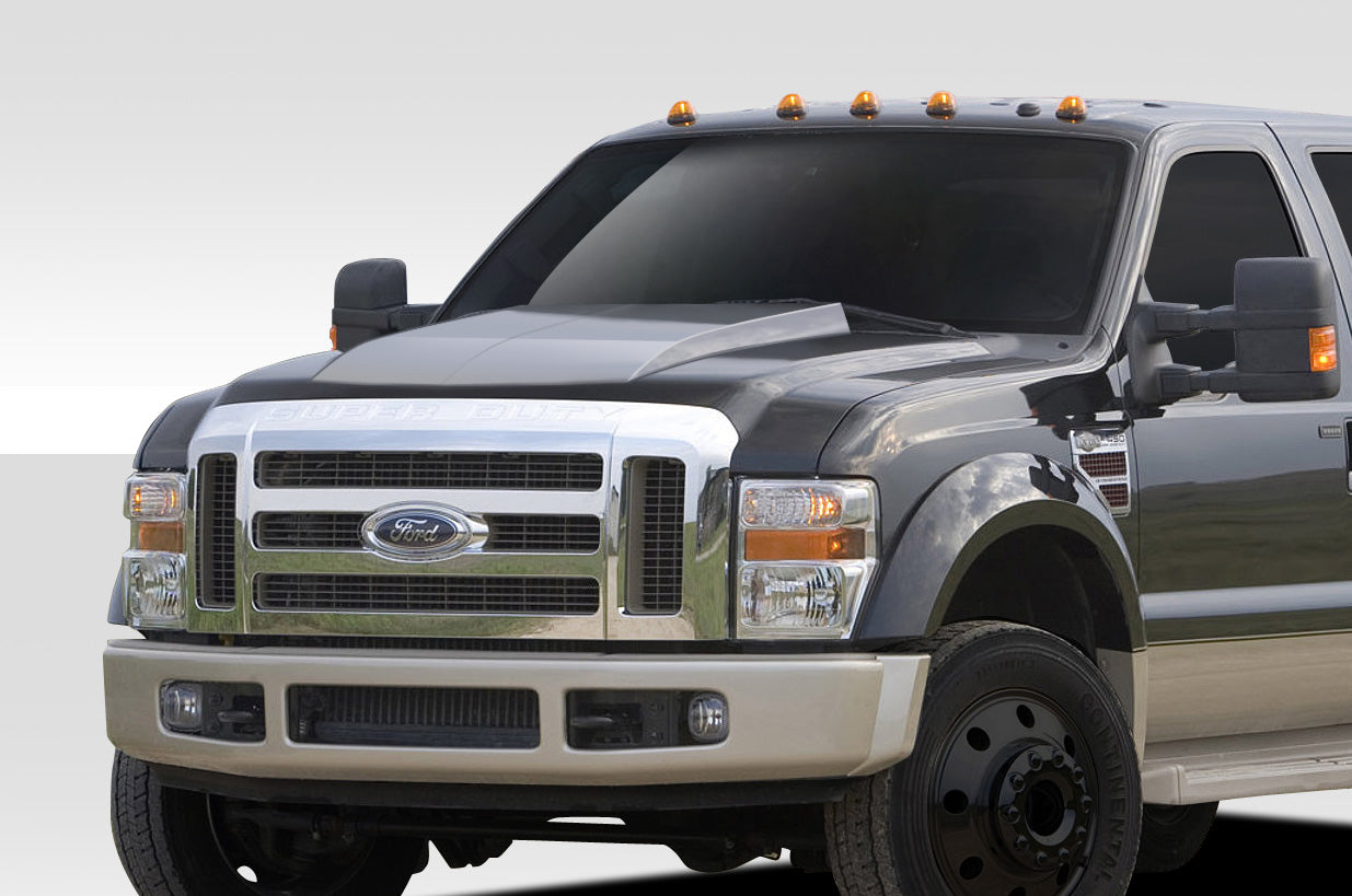 Extreme Dimensions Duraflex Cowl Hood Compatible With 2008-2010 Ford Super Duty - 1 Piece - 109250