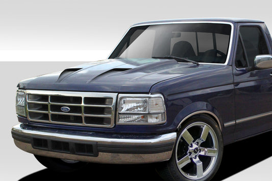 Extreme Dimensions Duraflex CVX Hood Compatible With 1992-1996 Ford F150- 1 Piece - 109251