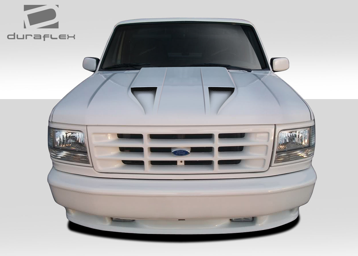 Extreme Dimensions Duraflex CVX Hood Compatible With 1992-1996 Ford F150- 1 Piece - 109251