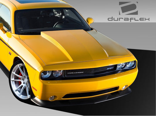 Extreme Dimensions Duraflex Cowl Hood Compatible With 2008-2023 Dodge Challenger - 1 Piece - 109252